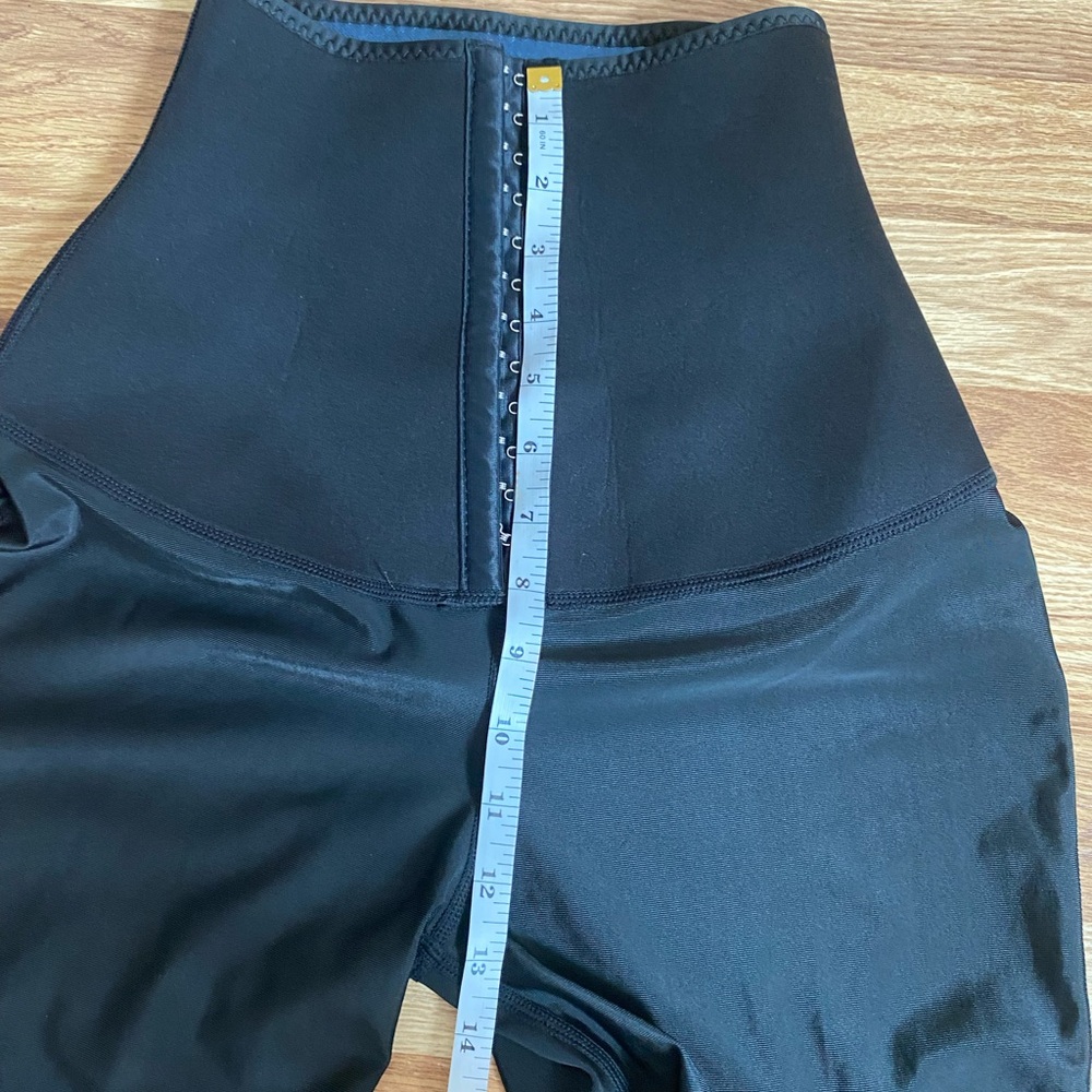 Black Waist Trainer Corset - Picture 3 of 5